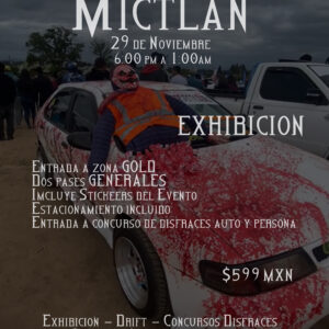 EXHIBICIÓN PILOTOS (personas con auto)