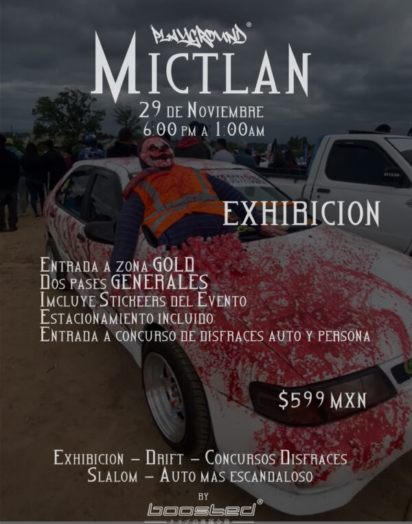 EXHIBICIÓN PILOTOS (personas con auto)