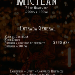 General MICTLAN (29 de Noviembre) Público 2x1